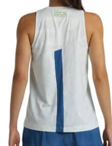 Camiseta de tirantes Bullpadel Batea Hielo Woman