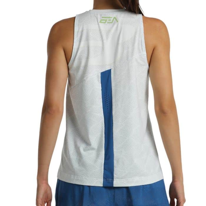 Camiseta de tirantes Bullpadel Batea Hielo Woman