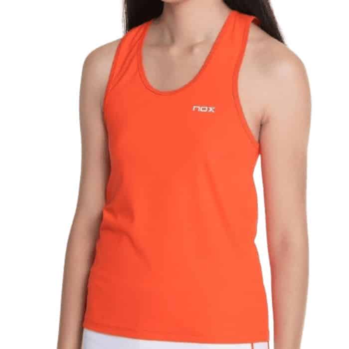 Camiseta tirantes NOX Team Mujer