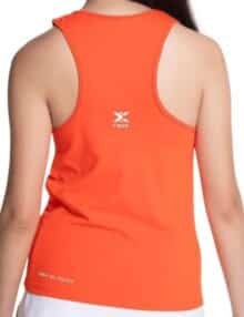Camiseta tirantes NOX Team Mujer Rojo