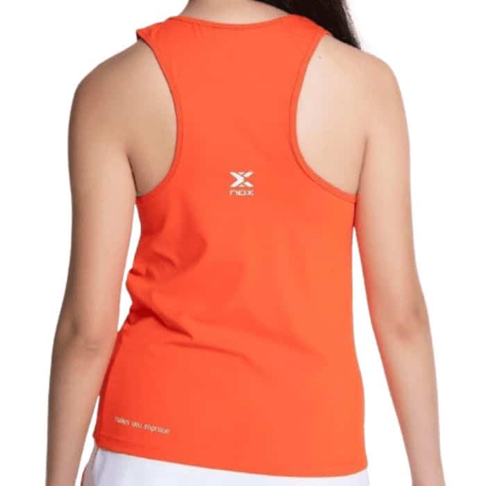 Camiseta tirantes NOX Team Mujer Rojo