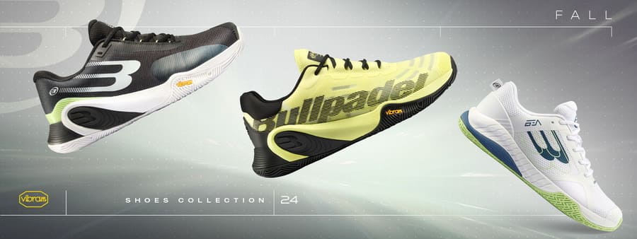 Colección de Calzado Bullpadel 2024/25