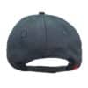 Detalle de la Gorra Starvie NL Black 2025