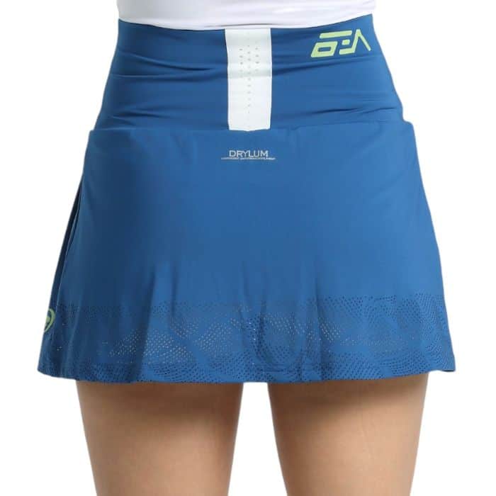 Falda Bullpadel Barca Azul Woman