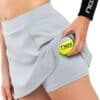 Falda NOX Pro Gris Woman