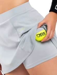 Falda NOX Pro Gris Woman