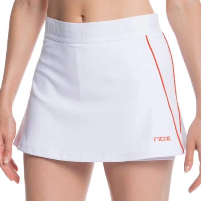 Falda NOX Team Blanca