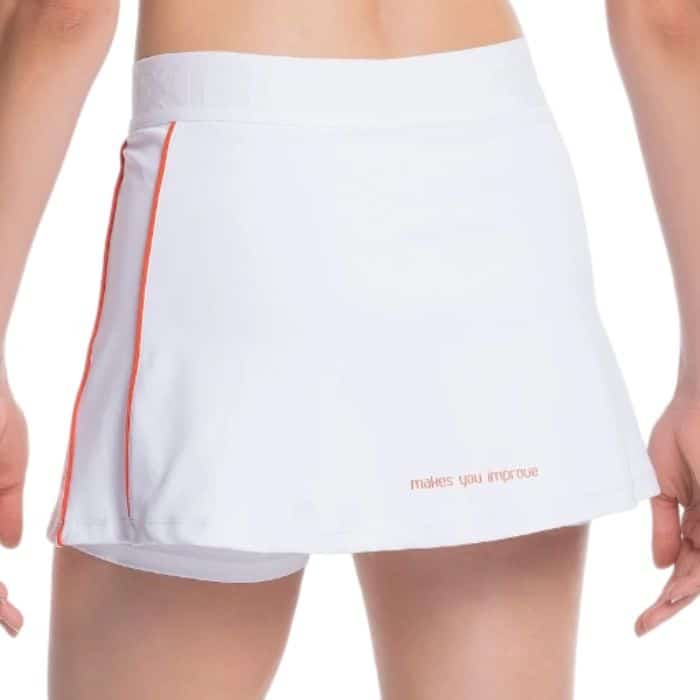 Falda NOX Team Blanca W