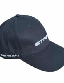Lateral de la Gorra Starvie NL Black 2025