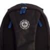 Detalle de la Mochila Vibora X Aniversario Negro/Azul