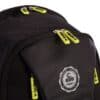 Detalle de la Mochila Vibora X Aniversario Amarillo
