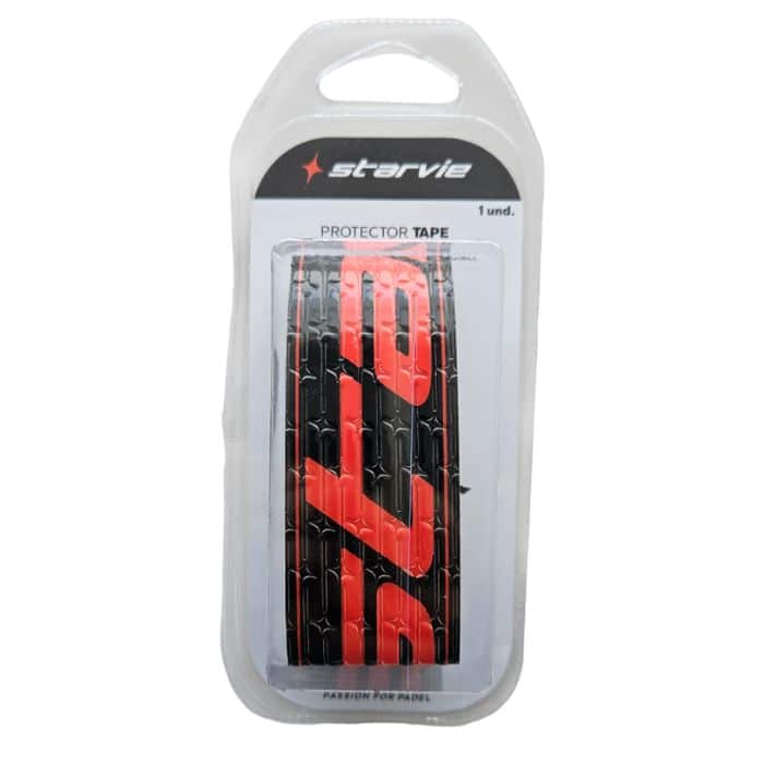Protector StarVie Negro/Rojo