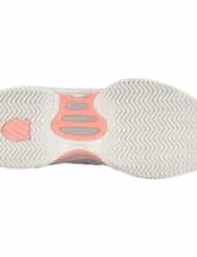 Suela de las Zapatillas de pádel para mujer K-Swiss Hypercourt Express 2