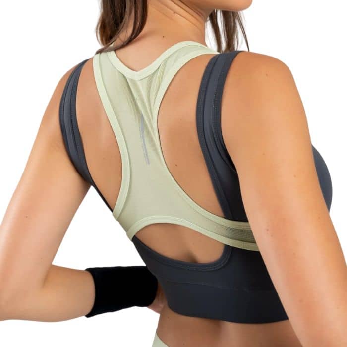 Sujetador Deportivo NOX Pro Carbón Woman