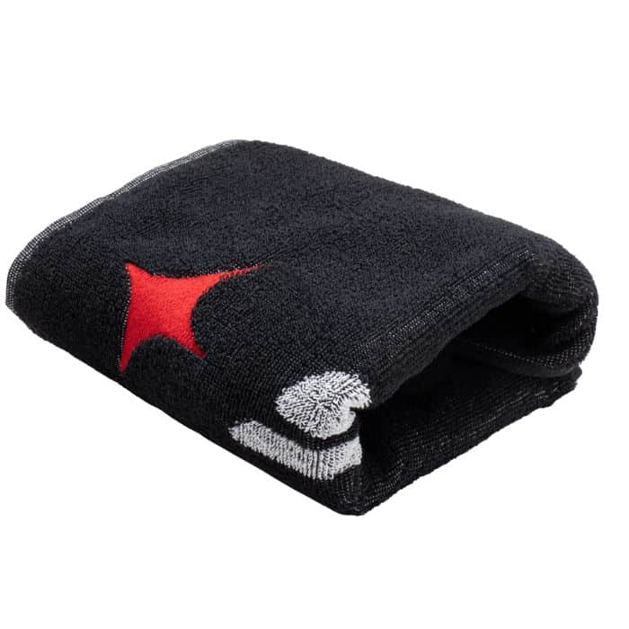 Toalla Gym StarVie Negra