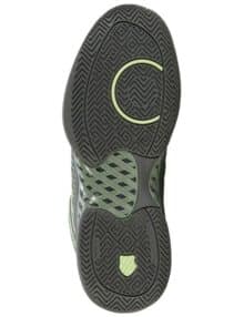 Suela de las Zapatillas K-Swiss Hypercourt Express 2 Verdes