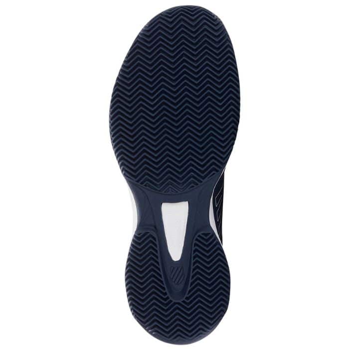 Suela de las Zapatillas K-Swiss Court Express HB Azul