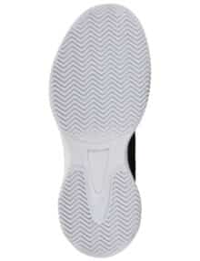 Suela de las Zapatillas K-Swiss Court Express HB Negras