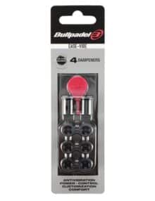 Anti vibradores Ease Vibe de Bullpadel Negro
