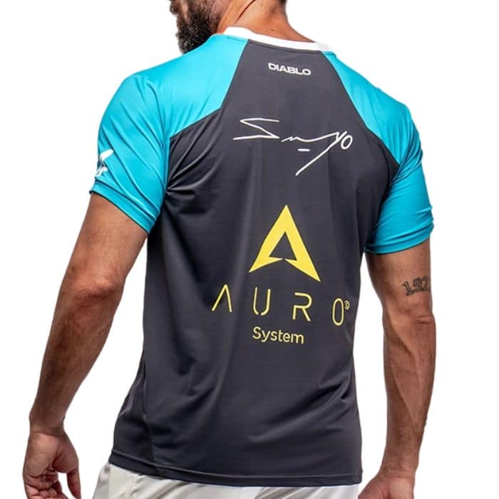 Camiseta Siux Diablo de Sanyo