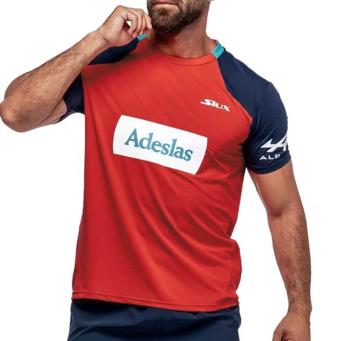 Camiseta Oficial SIUX Diablo de Sanyo Roja