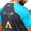 Detalle de la firma de Stupasiux oficial diablo sanyo gris