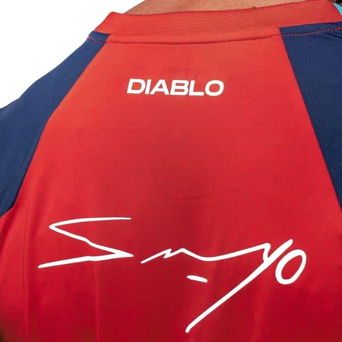 Detalle de la firma de Sanyo