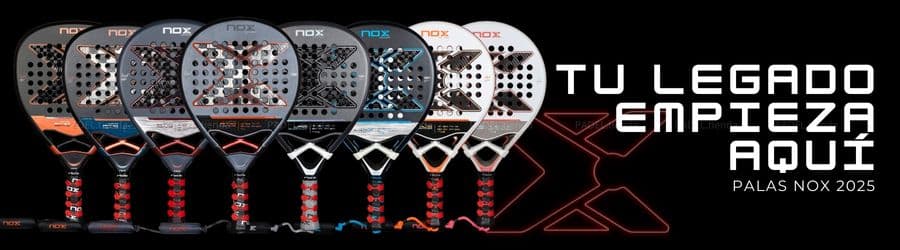Colección Palas NOX 2025