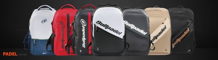 Colección de mochilas Bullpadel 2025