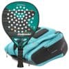 Pack Bullpadel - Pala Hack 04 hybrid + Paletero Bullpadel Petróleo