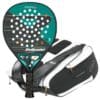 Pack Bullpadel - Pala Hack 04 Hybrid + Paletero Bullpadel Negro