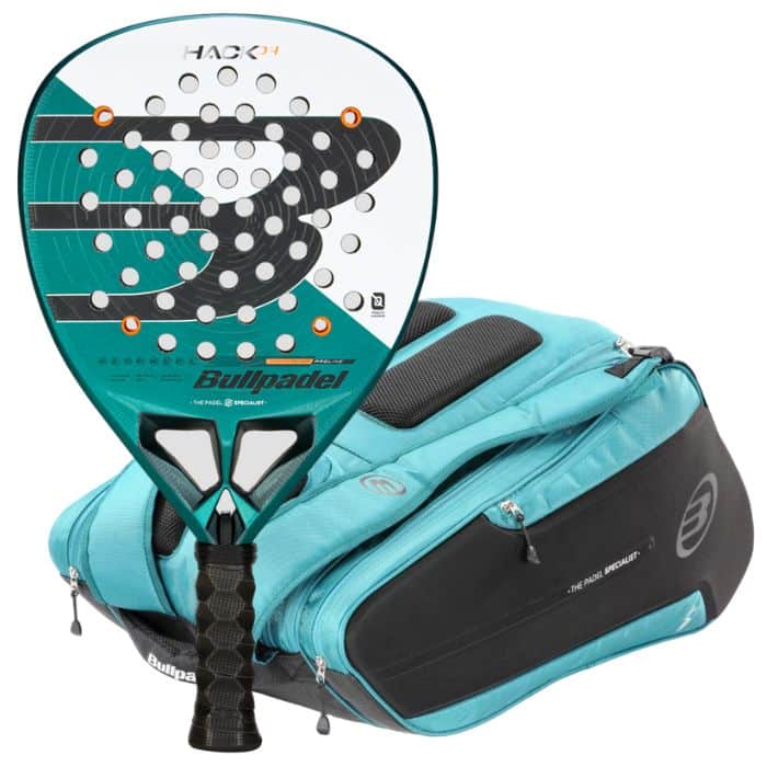Sac De Sport Bullpadel Vertex 003 - Paletero Pour 4 Raquettes, Compartiments Thermiques Et Ventilés