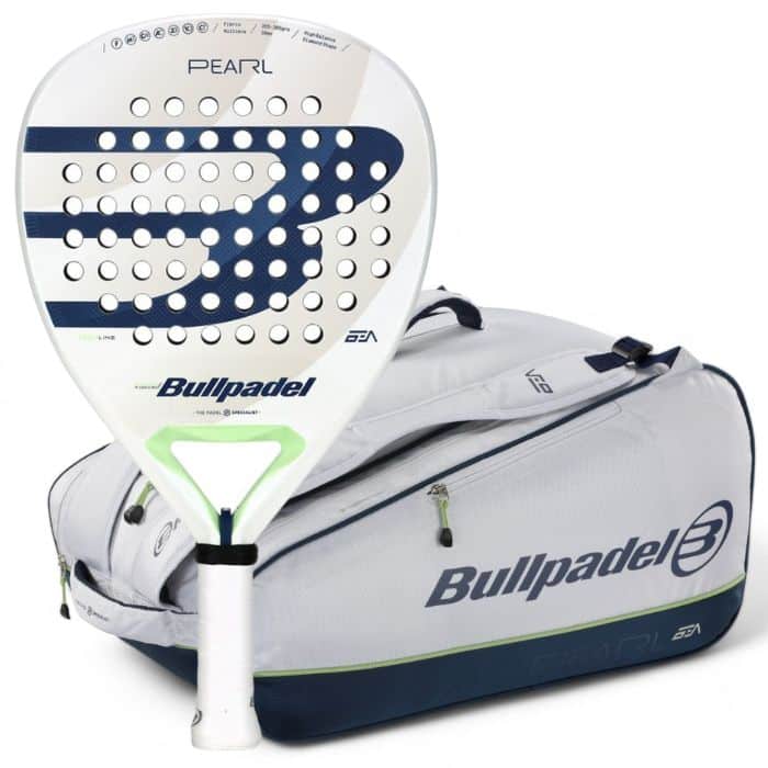 Pack Bullpadel - Pala Pearl + Paletero