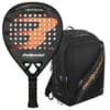 Pack Bullpadel - Pala Vertex Hybrid + Mochila