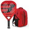 Pack Bullpadel - Pala XPLO Comfort + Mochila