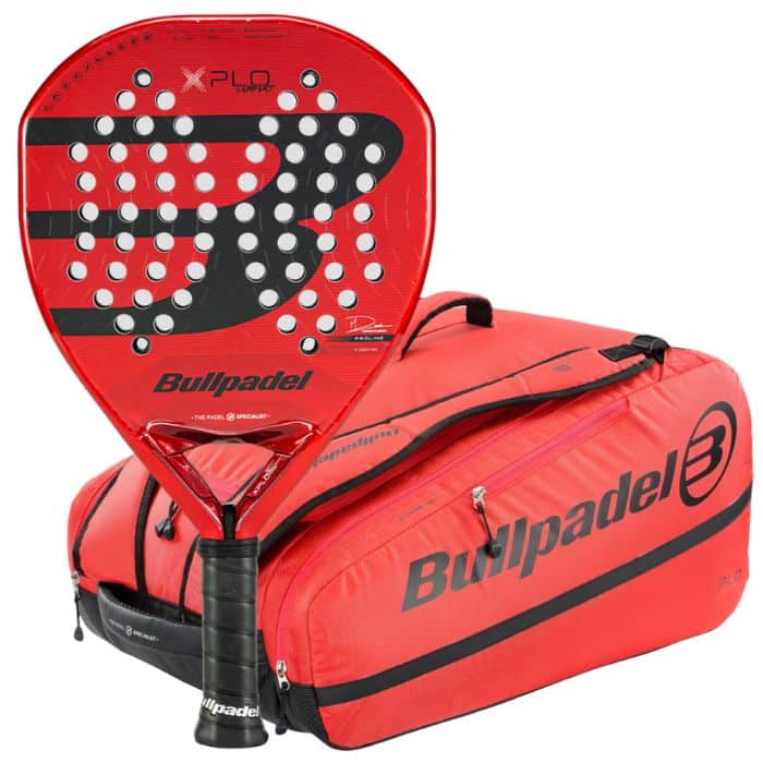 Pack Bullpadel XPLO Comfort - Pala XPLO Comf + Paletero