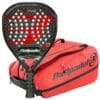Pack Bullpadel XPLO - Pala XPLO + Paletero Vertex Rojo