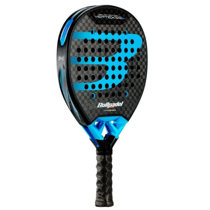Lateral de la Pala Bullpadel Vertex 05 Hybrid