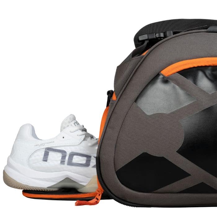 Compartimento para calzado del Paletero NOX AT10 Team Gris/Naranja