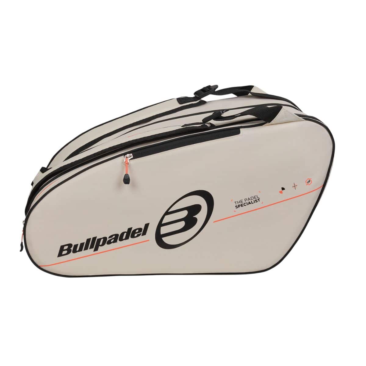 Paletero Bullpadel Tour Blanco