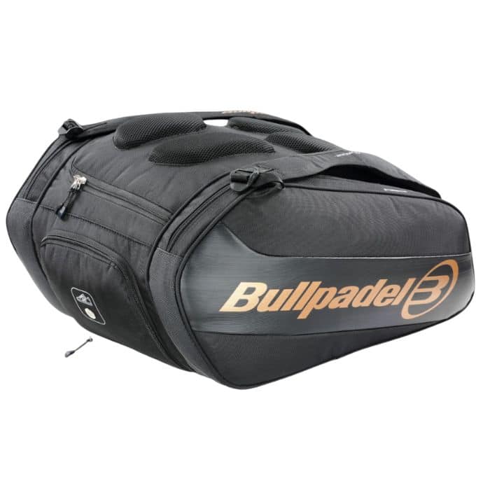 Paletero Bullpadel Vertex de Juan Tello Negro