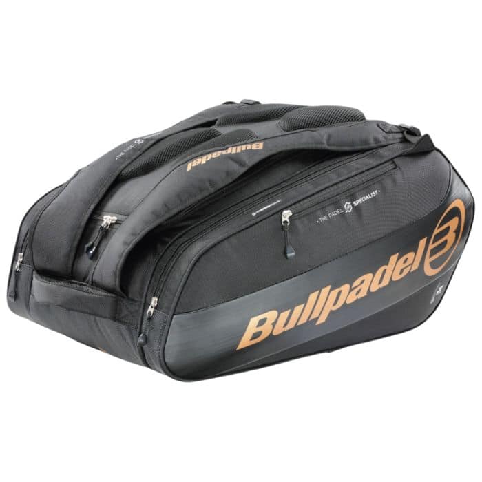 Paletero Bullpadel Vertex Negro