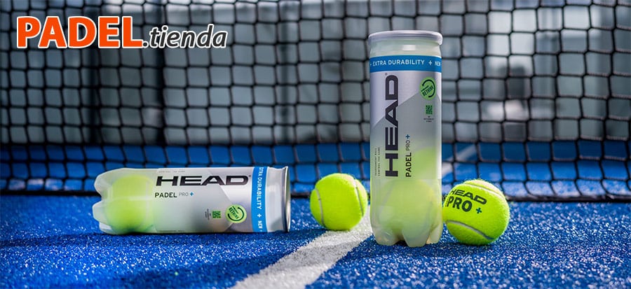Pelota de pádel HEAD Padel Pro