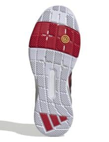 Suela de las Zapatillas Adidas Crazyquick LS Padel Blancas