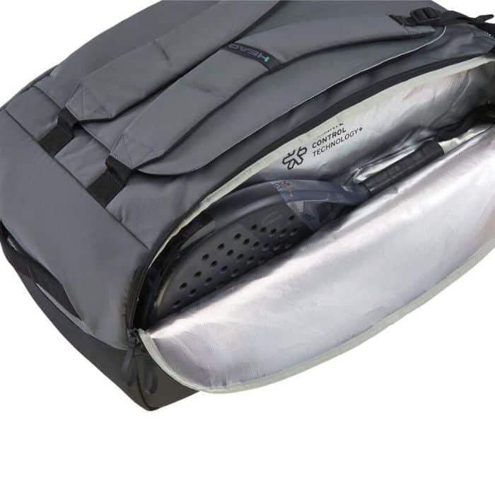 Interior de la Bolsa/Paletero HEAD Pro X