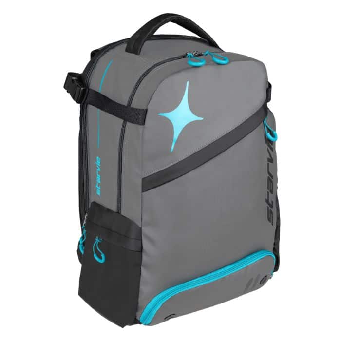 Lateral de la Mochila Starvie Sport Blue Max