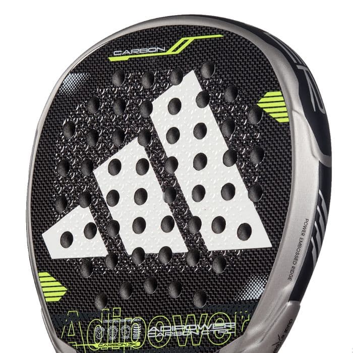 Detalle de la Pala Adidas Adipower Carbon Control
