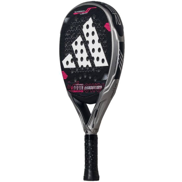 Lateral de la Pala Adidas Adipower Carbon Light