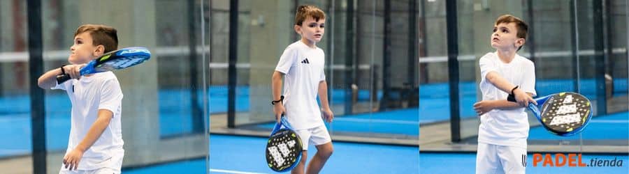 Pala Adidas Adipower Junior 2025