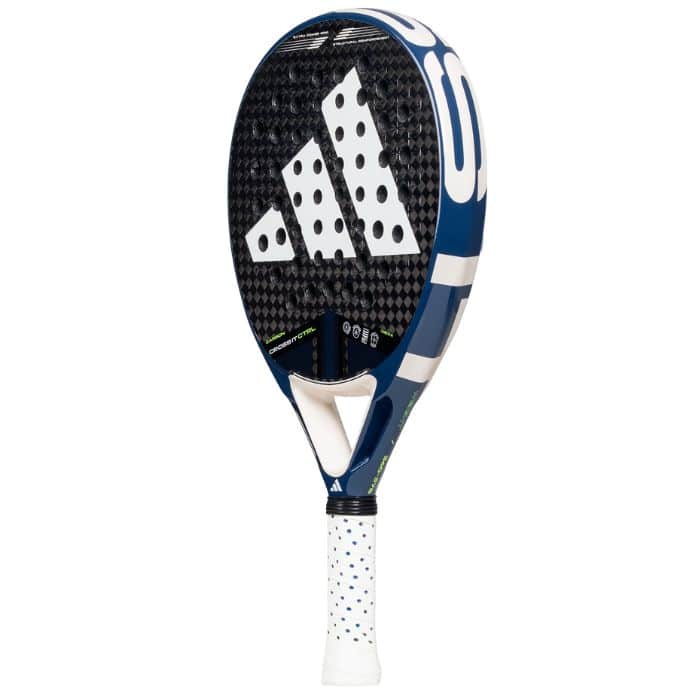 Lateral de la Pala Adidas Cross It Carbon Control